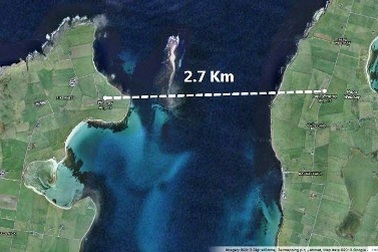 Đường bay ngắn nhất thế giới - 2,7 km